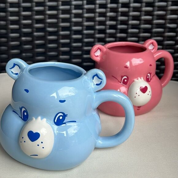 Care Bears Grumpy Bear 3D Sculpted Ceramic Mug - Picture 12 of 12